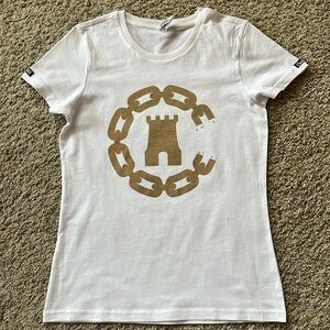 Crooks and Castles white ladies tee